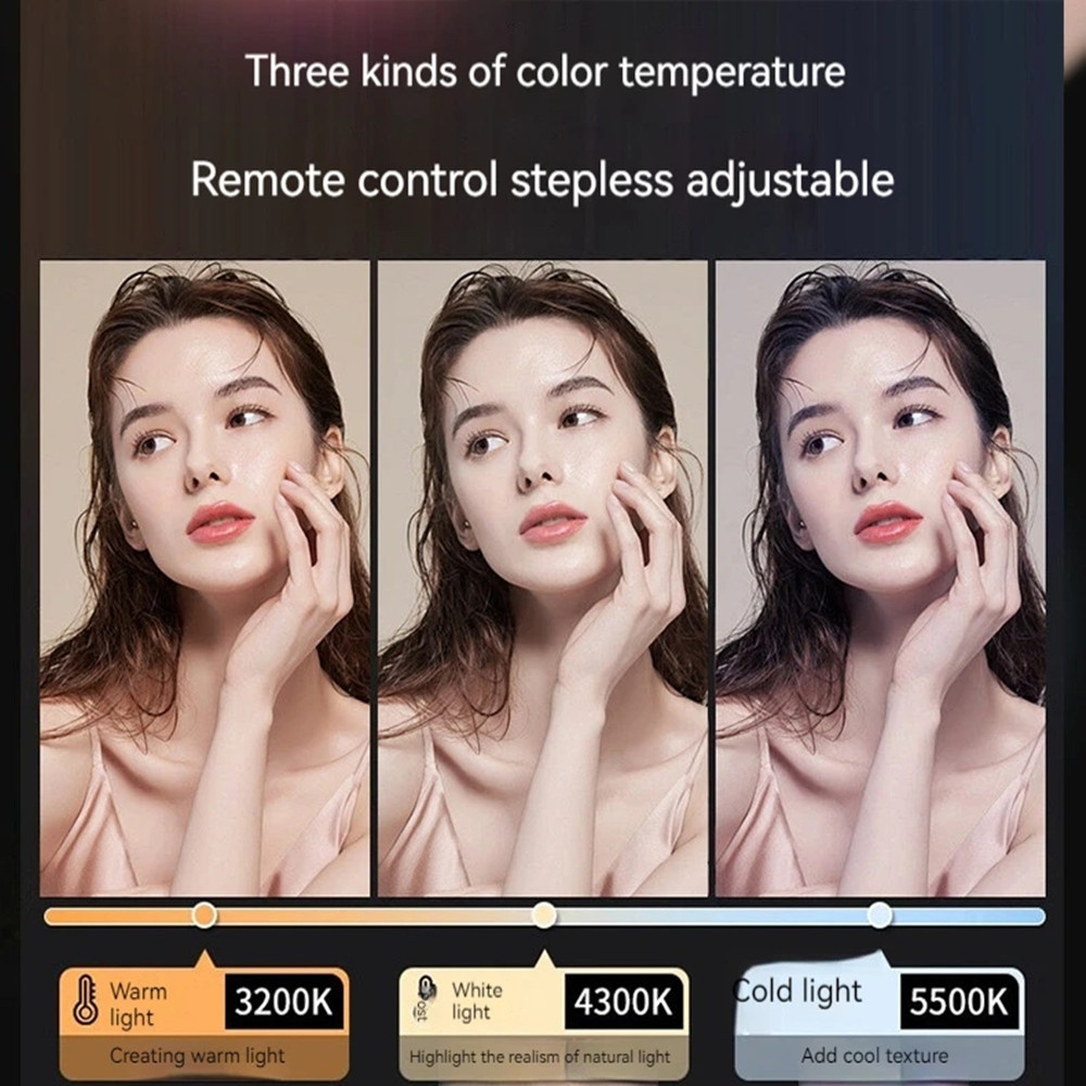 ไฟกล้อง LED RGB ชุดไฟวิดีโอสีเ - Video Led Light Panel บทวิจารณ์และราคา