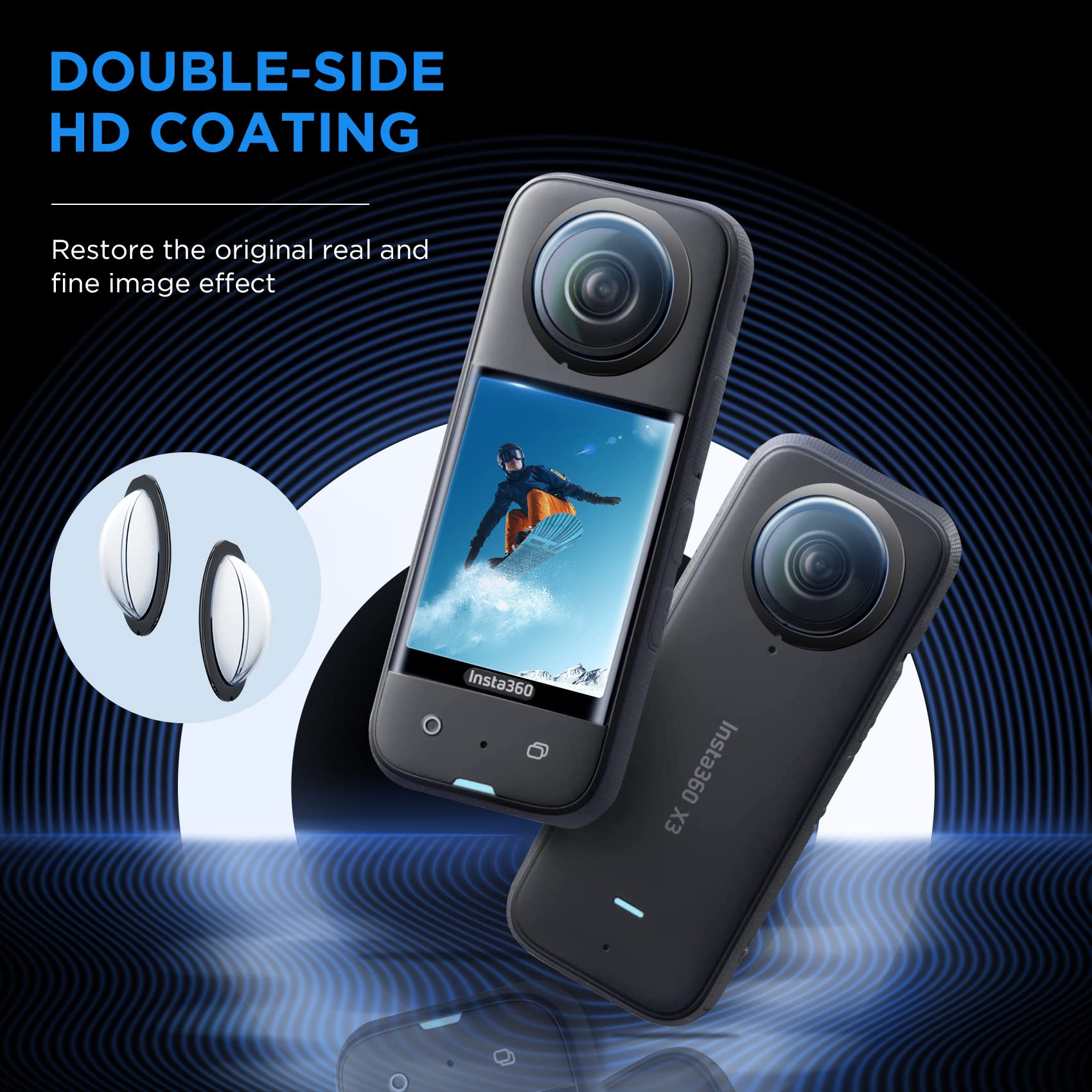 ชุดอุปกรณ์เสริมสำหรับอินสตา 36 - Lens Case Pouch บทวิจารณ์และราคา