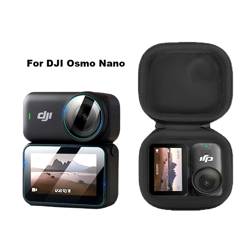 ฟิล์มกันรอยหน้าจอสำหรับ DJI Os - Lens Case Pouch บทวิจารณ์และราคา