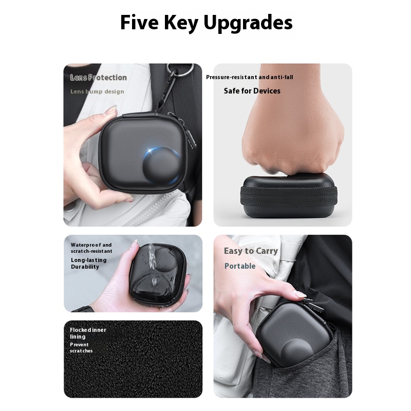 ฟิล์มกันรอยหน้าจอสำหรับ DJI Os - Lens Case Pouch บทวิจารณ์และราคา