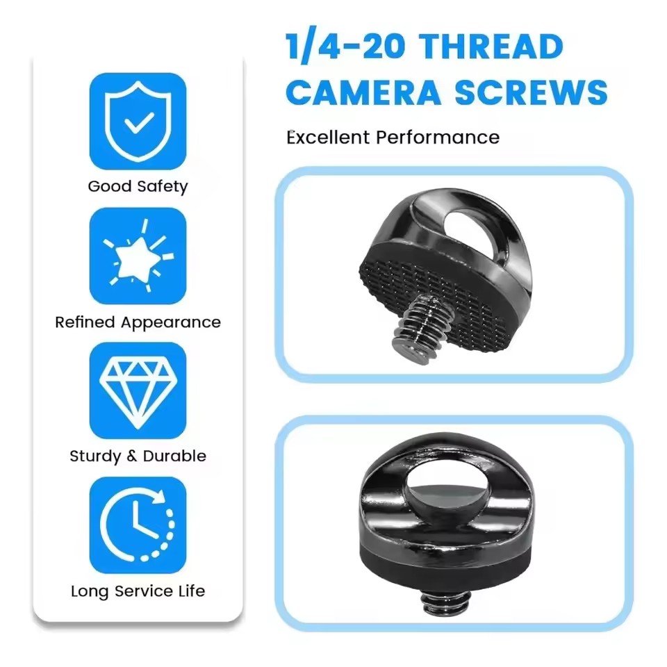 สกรูกล้องอเนกประสงค์ขนาด 1/4 น - Camera Wrist Strap บทวิจารณ์และราคา