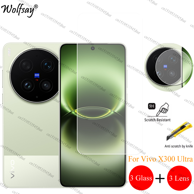 ฟิล์มกันรอยเลนส์กล้องสำหรับ Vi - Photography Kit Vivo X300 บทวิจารณ์และราคา