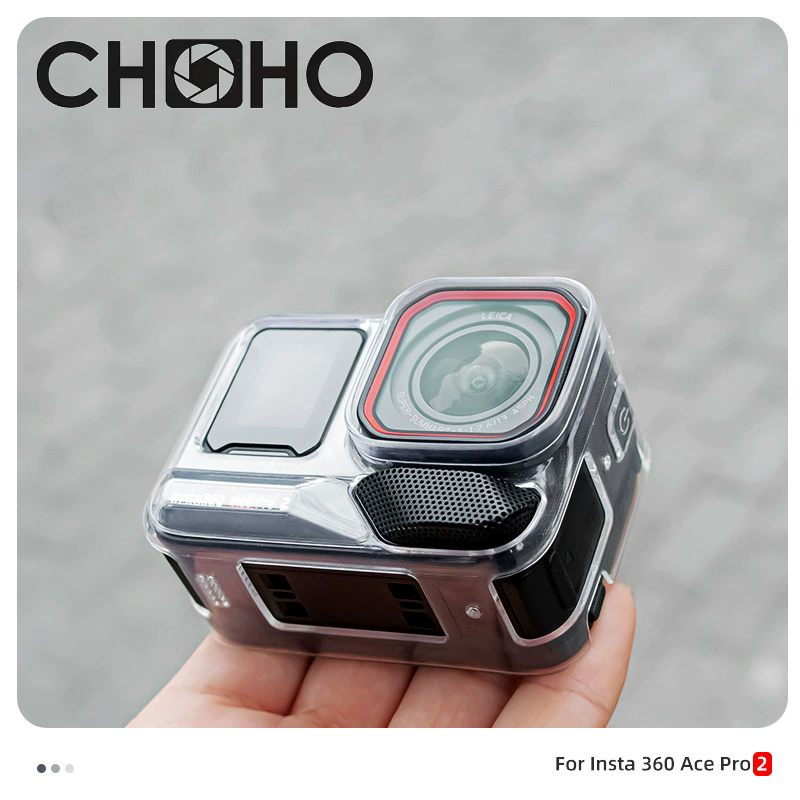 สําหรับ Insta360 Ace Pro2 อุปก - Lens Case Pouch บทวิจารณ์และราคา