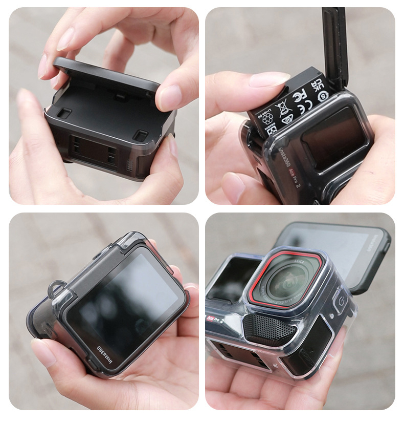 สําหรับ Insta360 Ace Pro2 อุปก - Lens Case Pouch บทวิจารณ์และราคา