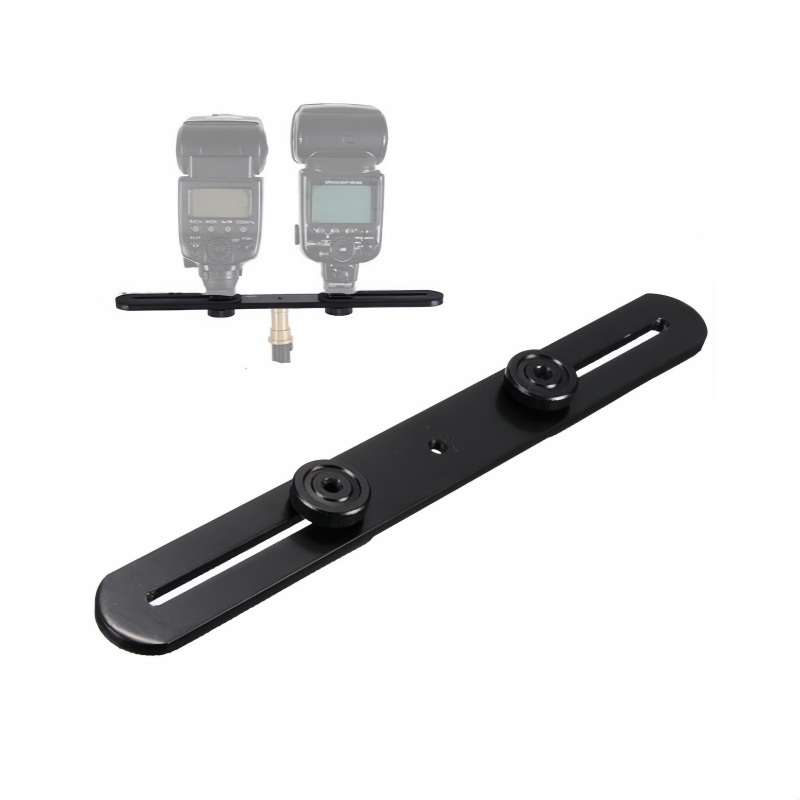 Dual Flash Bracket Hot Shoe Br - Hot Shoe Adapter บทวิจารณ์และราคา