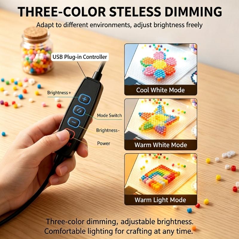 USB LED โทรศัพท์เติมแสงด้วย 3  - Video Led Light Panel บทวิจารณ์และราคา