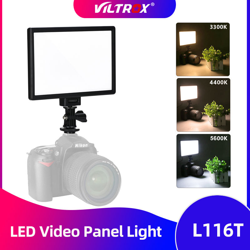วิลโทรกซ์ L116T จอแอลซีดี ไฟ L - Video Led Light Panel บทวิจารณ์และราคา