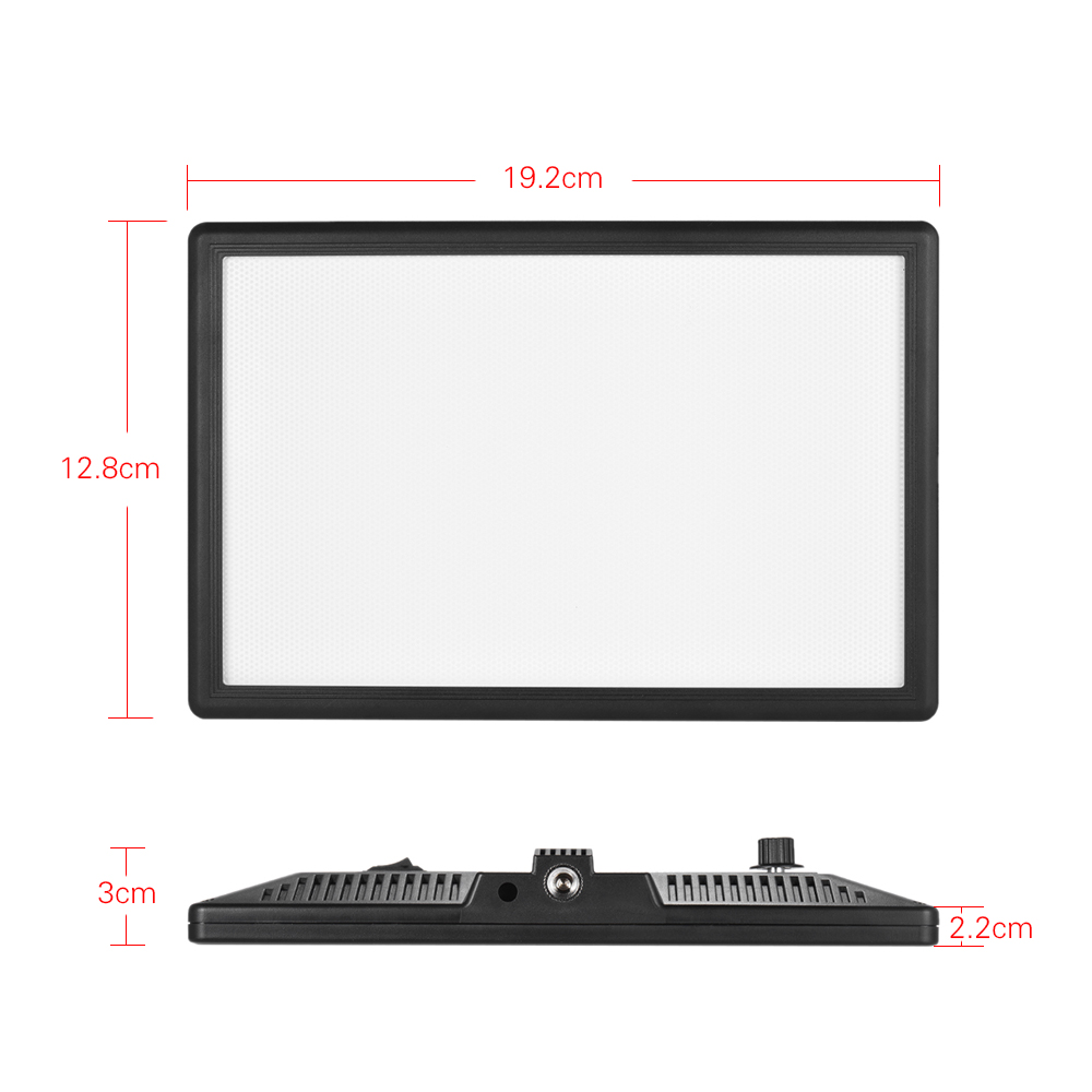 วิลโทรกซ์ L116T จอแอลซีดี ไฟ L - Video Led Light Panel บทวิจารณ์และราคา