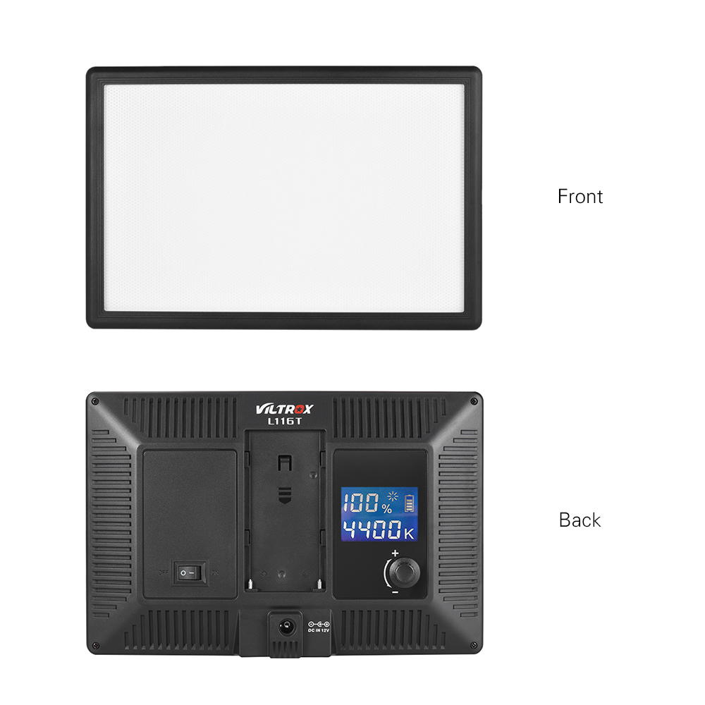 วิลโทรกซ์ L116T จอแอลซีดี ไฟ L - Video Led Light Panel บทวิจารณ์และราคา