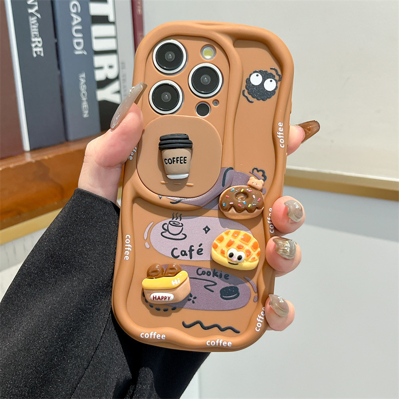 เคสโทรศัพท์ลายการ์ตูนขนมปัง 3  - Camera Wrist Strap บทวิจารณ์และราคา