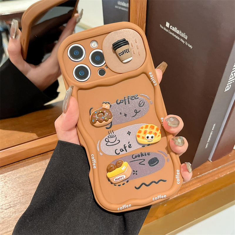 เคสโทรศัพท์ลายการ์ตูนขนมปัง 3  - Camera Wrist Strap บทวิจารณ์และราคา