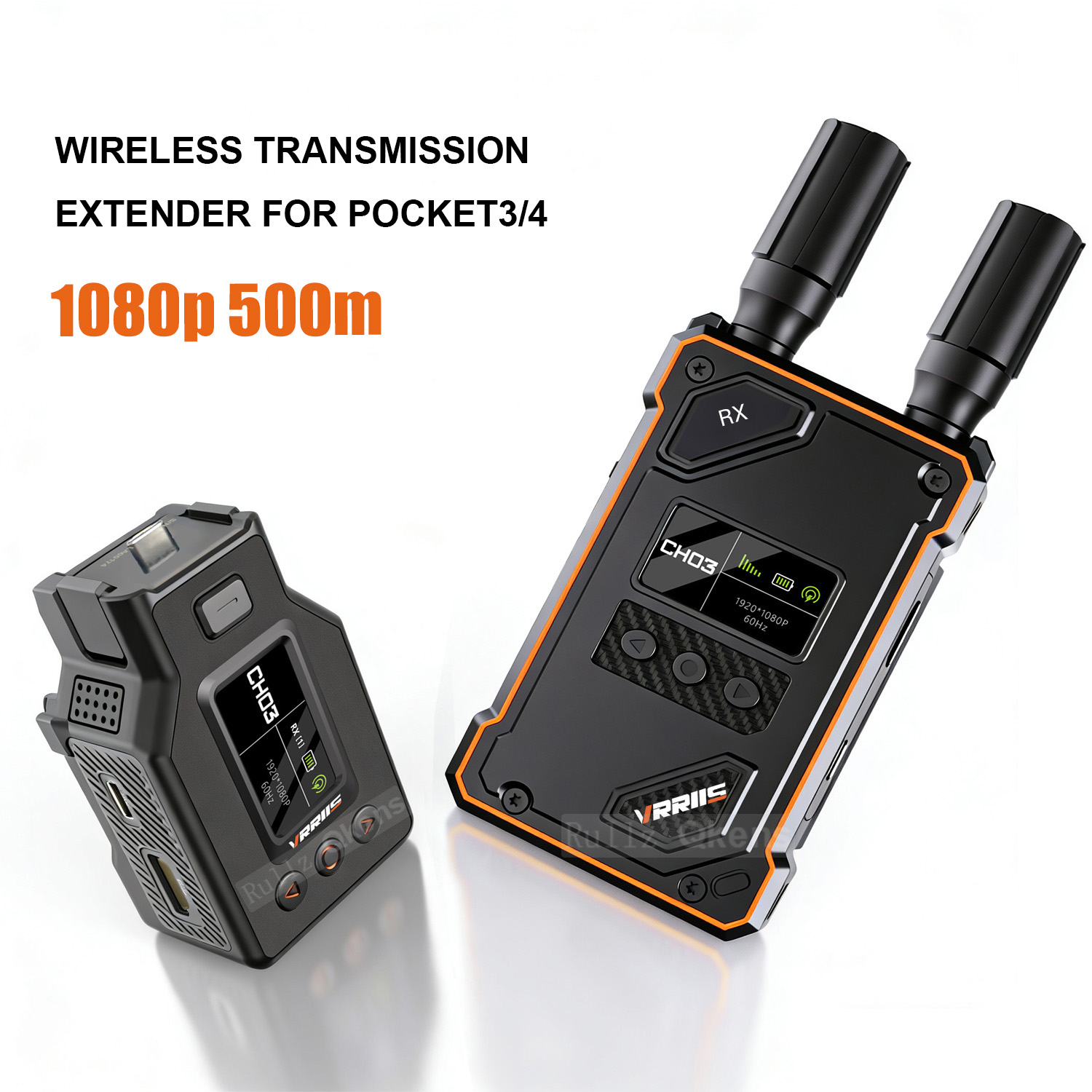 VRRIIS WL087 Pro 1080p UVC Typ - Photography Unit บทวิจารณ์และราคา