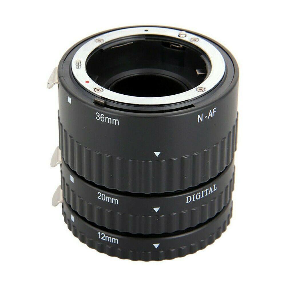 Meike MK-N-AF1-B Auto Focus Ma - Macro Extension Tube บทวิจารณ์และราคา