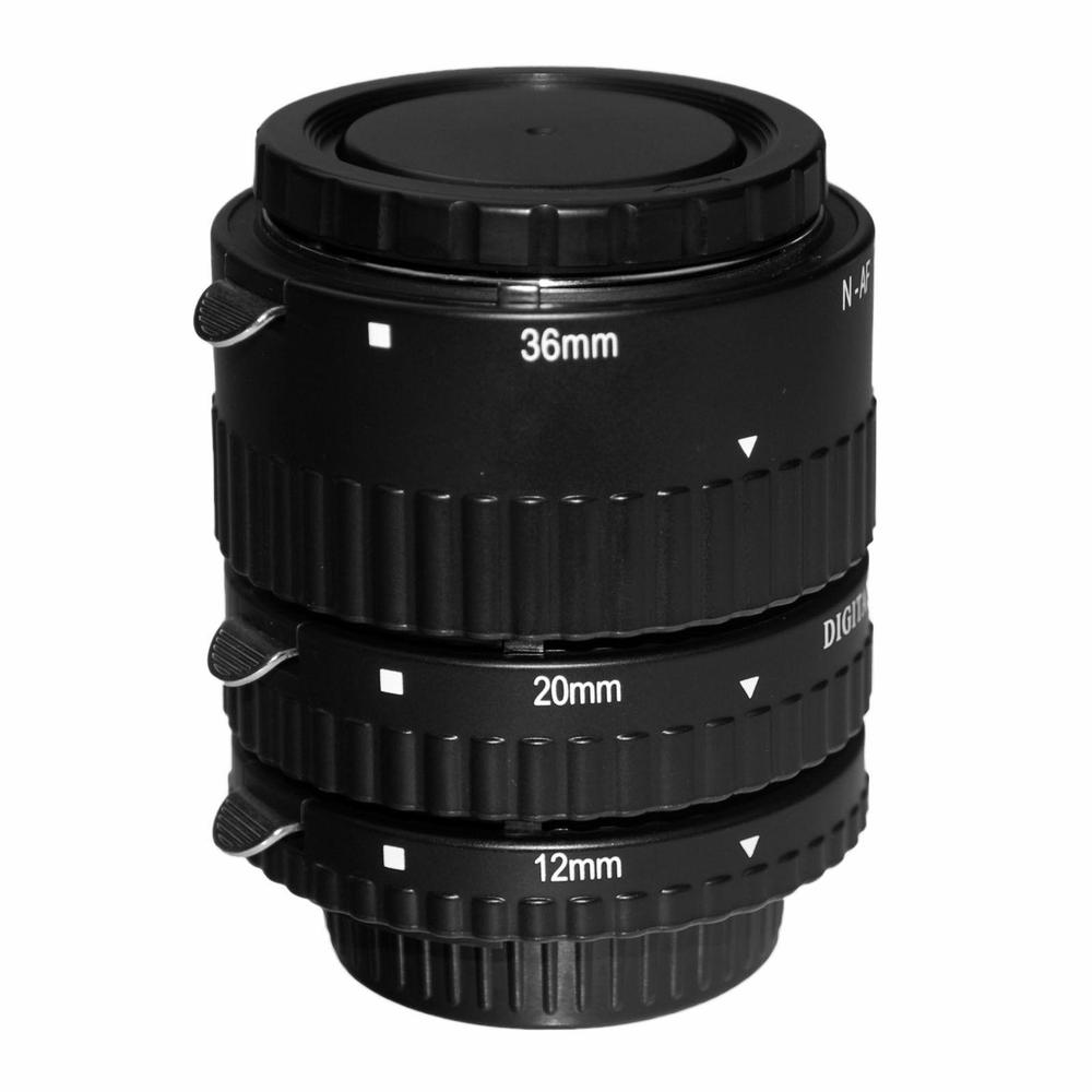 Meike MK-N-AF1-B Auto Focus Ma - Macro Extension Tube บทวิจารณ์และราคา