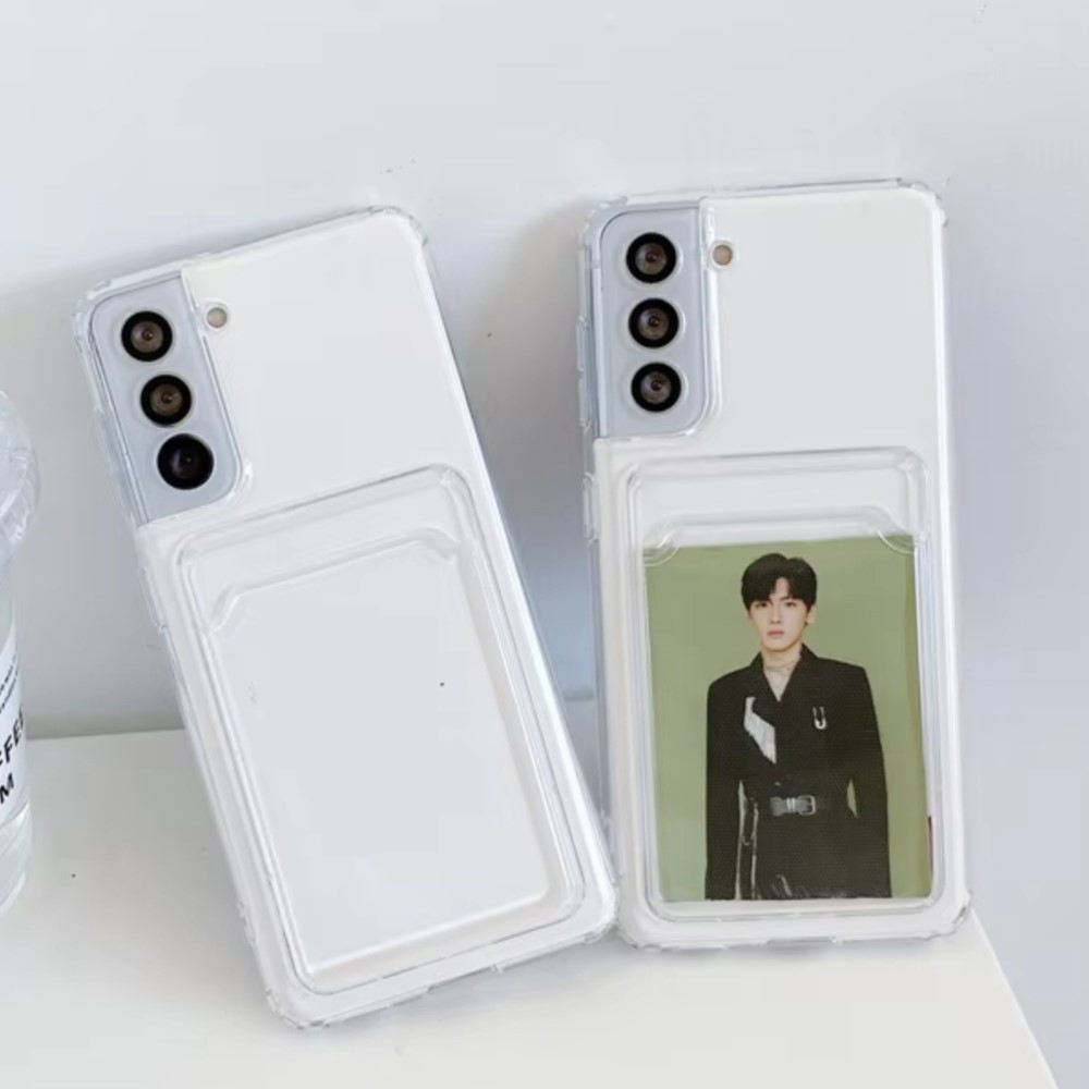 เคสโทรศัพท์ซิลิโคนใสแบบมีช่องใ - Lens Case Pouch บทวิจารณ์และราคา