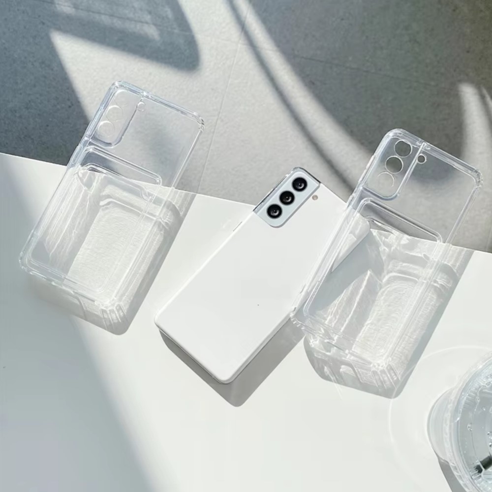 เคสโทรศัพท์ซิลิโคนใสแบบมีช่องใ - Lens Case Pouch บทวิจารณ์และราคา