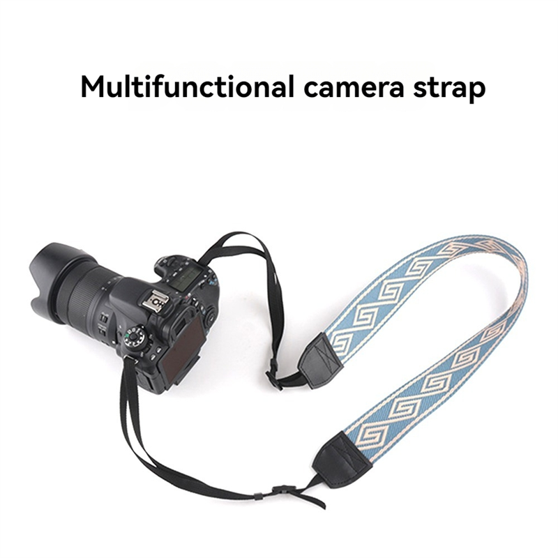 สายคล้องกล้องแบบปรับได้สไตล์วิ - Camera Wrist Strap บทวิจารณ์และราคา