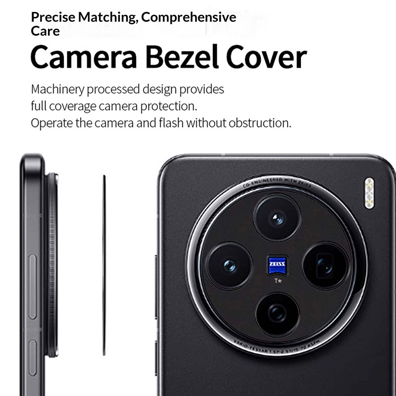 อลูมิเนียมโลหะตัวป้องกันเลนส์ก - Photography Kit Vivo X300 บทวิจารณ์และราคา