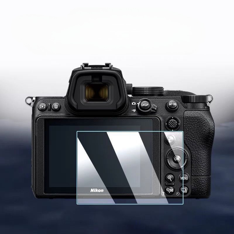 2PCS กระจกนิรภัยป้องกันหน้าจอส - Nikon Camera Z50 บทวิจารณ์และราคา