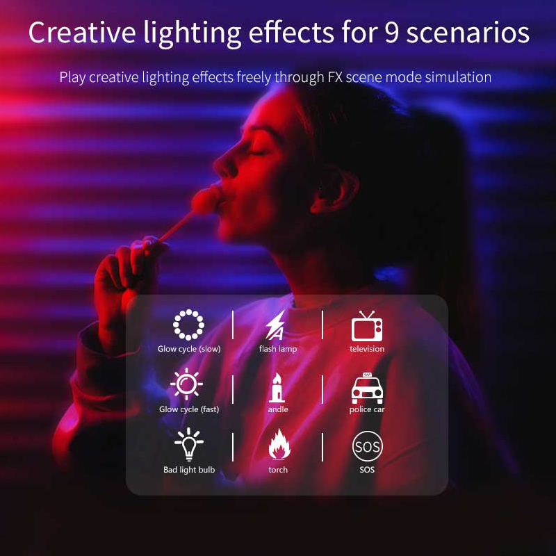 ไฟวิดีโอ RGB ขนาดเล็กแบบพกพา 6 - Hot Shoe Adapter บทวิจารณ์และราคา