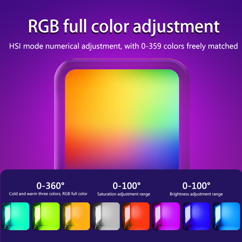 ไฟวิดีโอ RGB ขนาดเล็กแบบพกพา 6 - Hot Shoe Adapter บทวิจารณ์และราคา