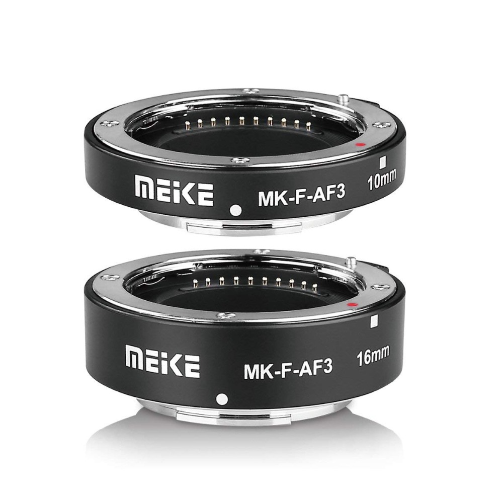 Meike MK-F-AF3 โลหะAuto Focus  - Macro Extension Tube บทวิจารณ์และราคา