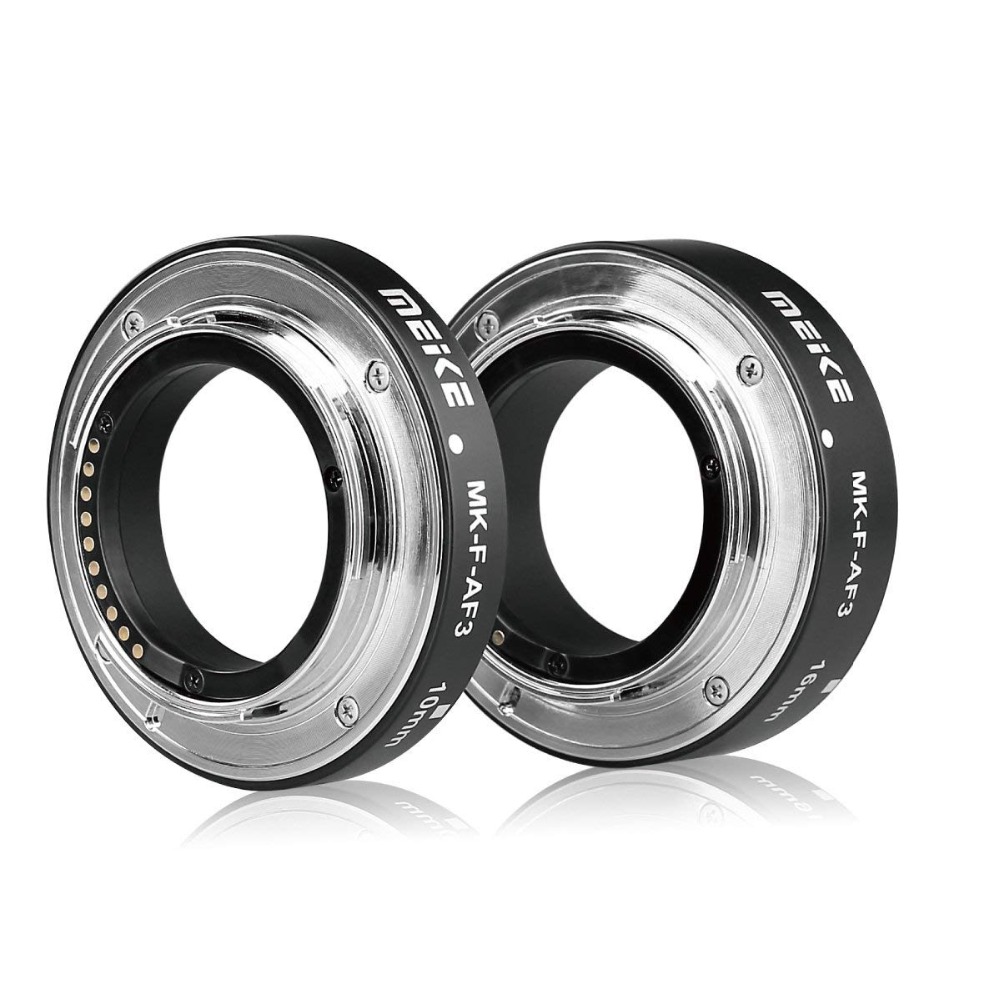 Meike MK-F-AF3 โลหะAuto Focus  - Macro Extension Tube บทวิจารณ์และราคา