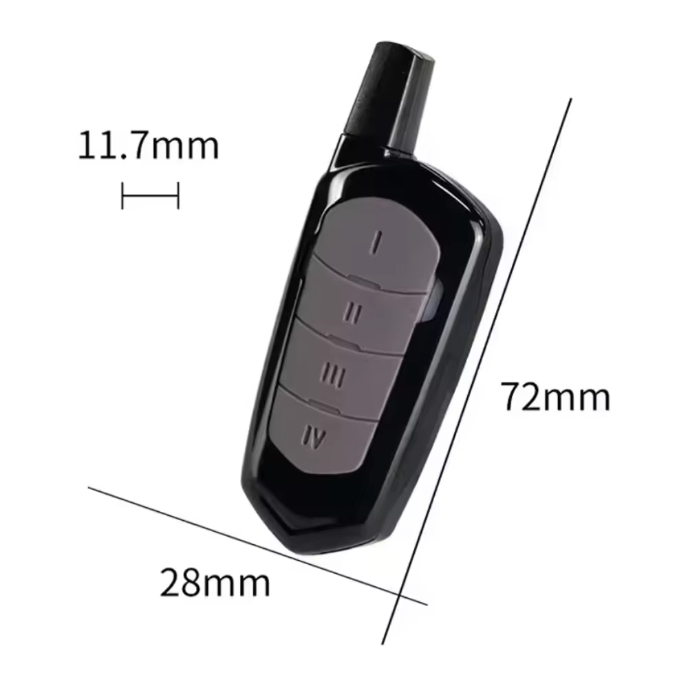 รีโมทคอนโทรลสำหรับประตูโรงรถ 4 - Remote Shutter Release บทวิจารณ์และราคา