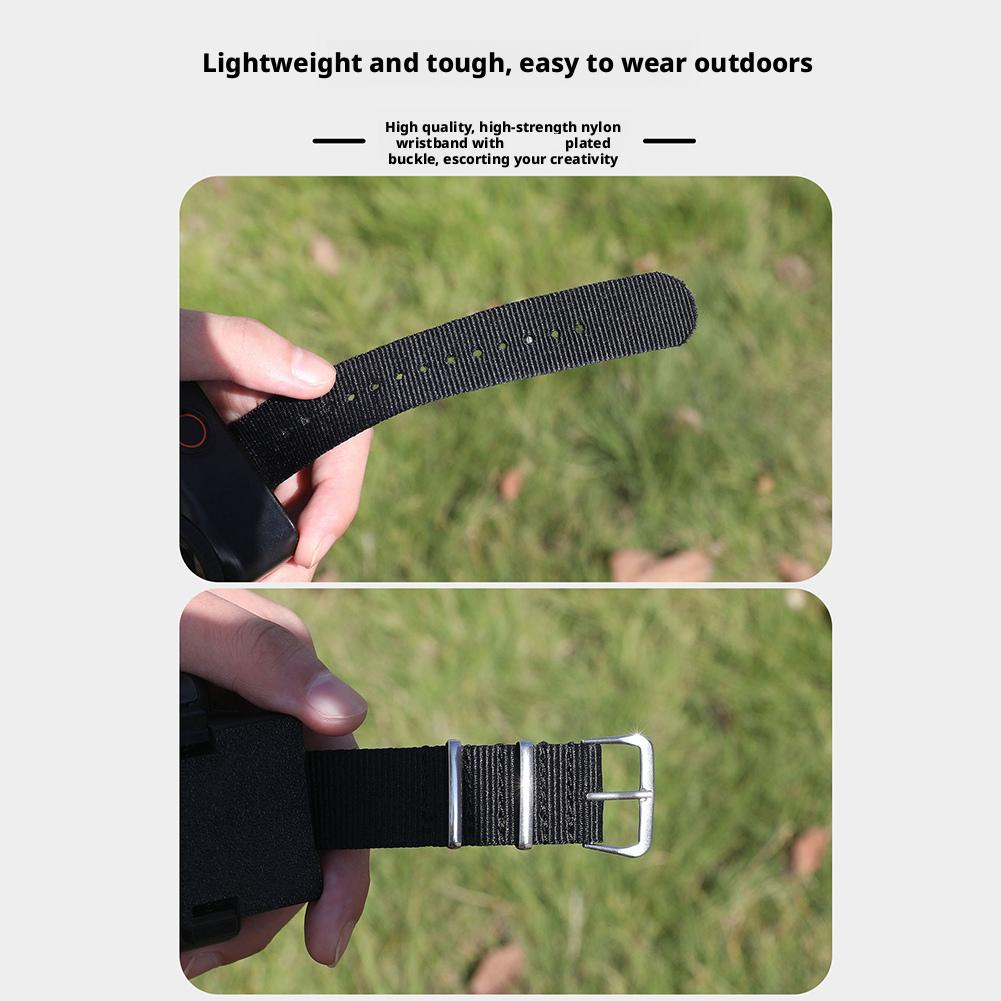 สำหรับ DJI นาโนสายรัดข้อมือรีโ - Camera Wrist Strap บทวิจารณ์และราคา