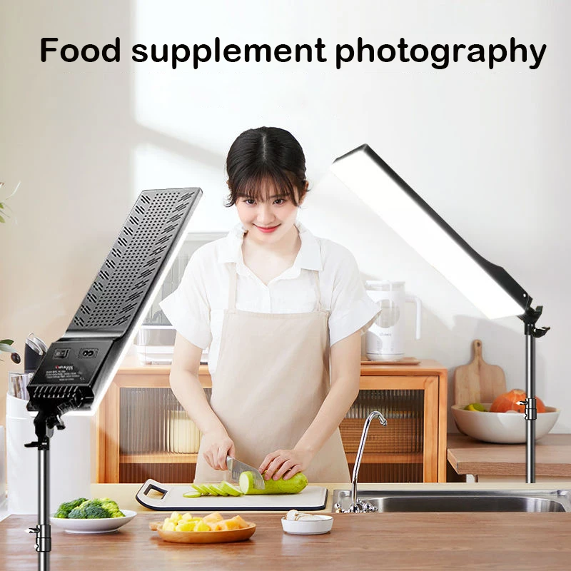 แผงไฟสตูดิโอ LED รูปทรงสี่เหลี - Video Led Light Panel บทวิจารณ์และราคา