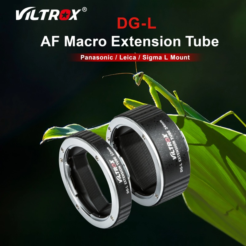 Viltrox DG-L ออโต้โฟกัสมาโครส่ - Macro Extension Tube บทวิจารณ์และราคา